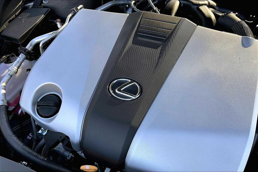 new 2025 Lexus ES 350 car, priced at $49,454