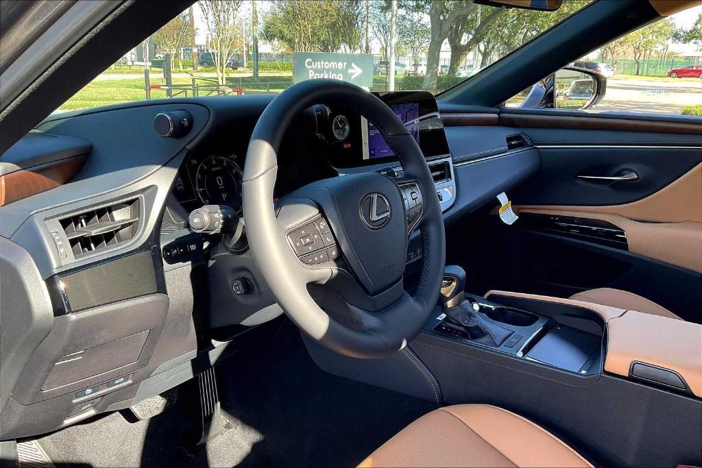 new 2025 Lexus ES 350 car, priced at $49,454