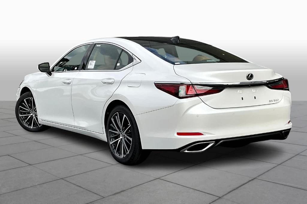 new 2025 Lexus ES 350 car, priced at $50,399