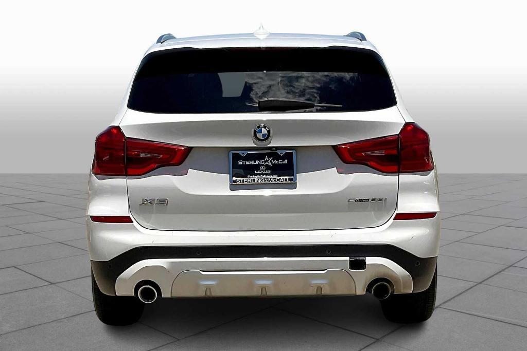 used 2019 BMW X3 car, priced at $18,995