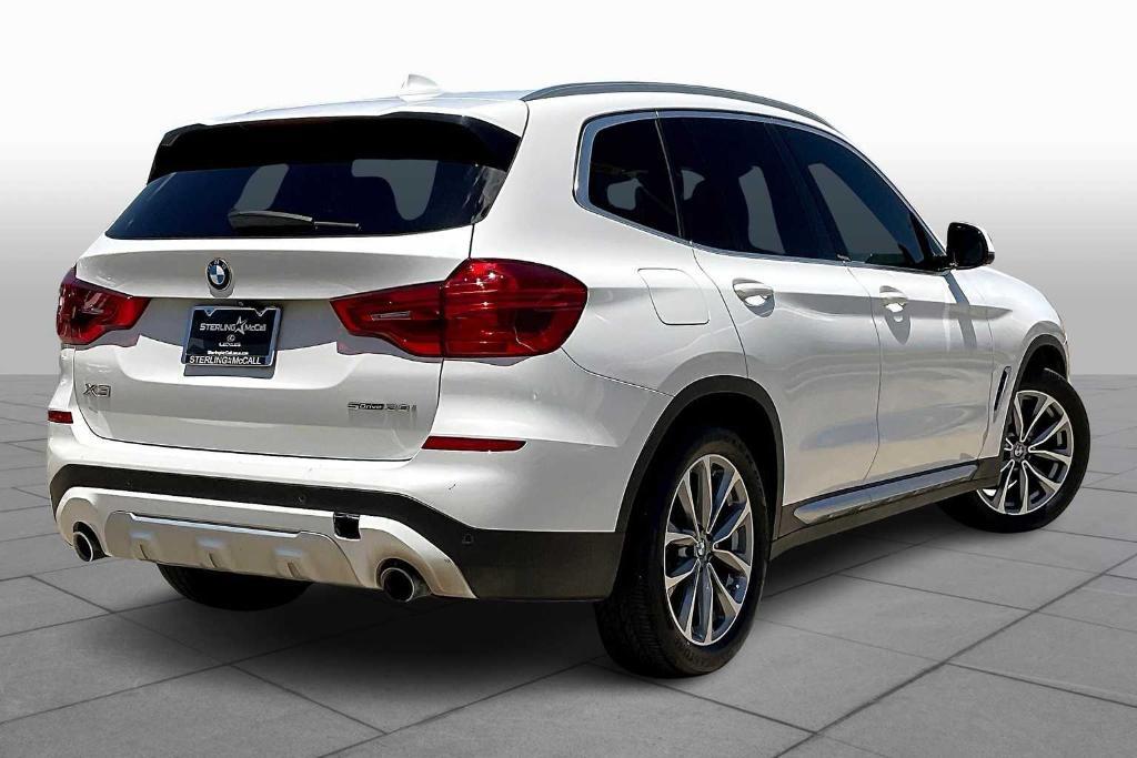 used 2019 BMW X3 car, priced at $18,995