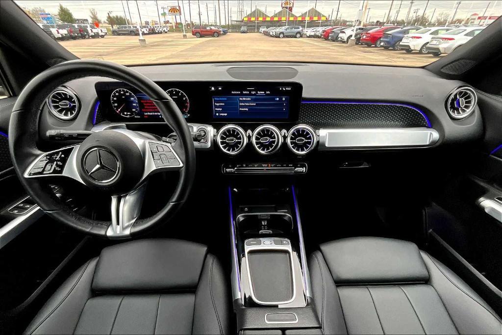 used 2024 Mercedes-Benz GLB 250 car, priced at $35,795