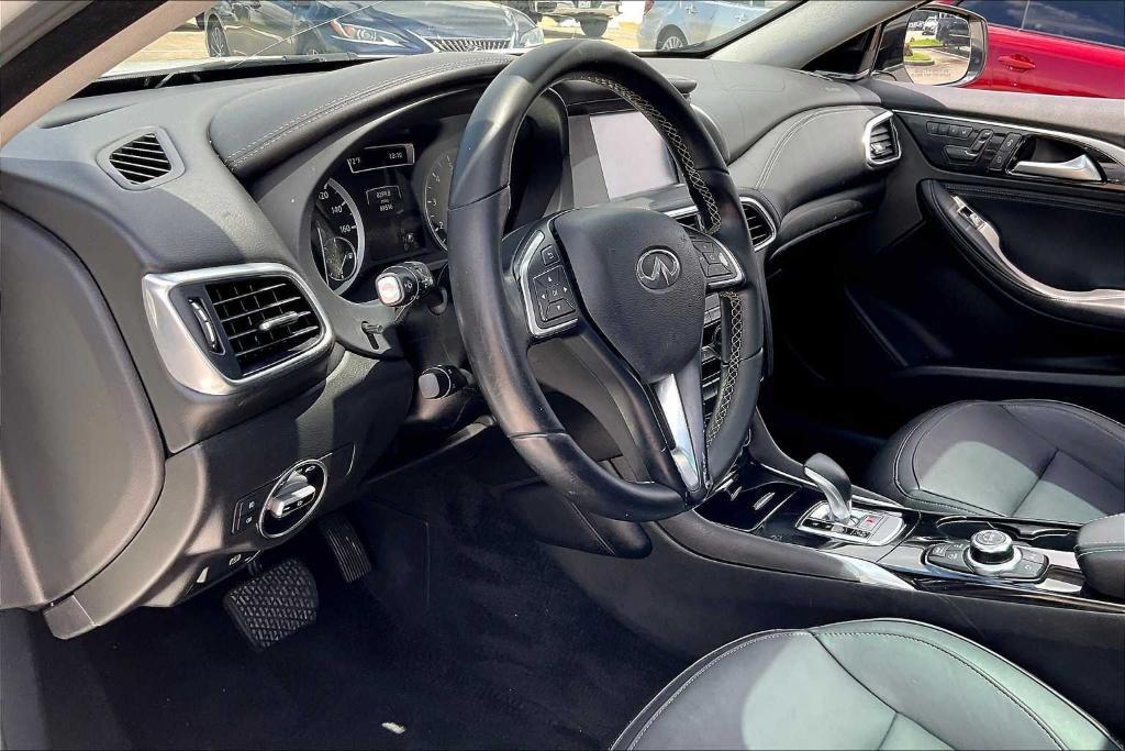 used 2017 INFINITI QX30 car, priced at $13,495