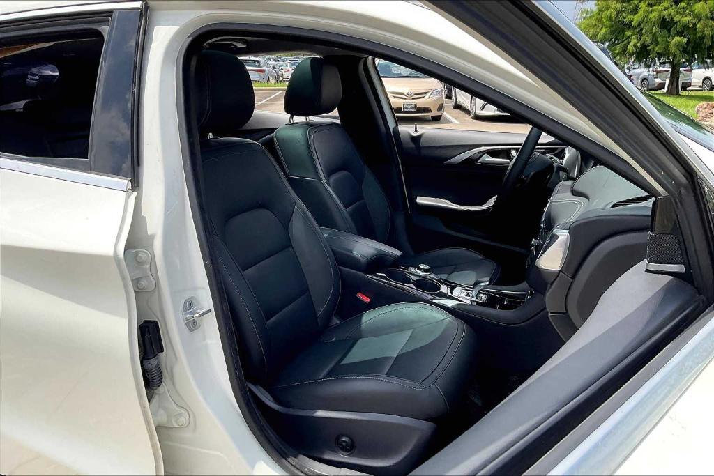 used 2017 INFINITI QX30 car, priced at $13,495