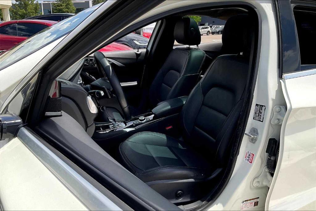 used 2017 INFINITI QX30 car, priced at $13,495