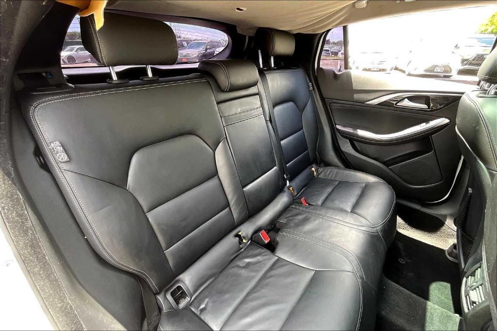 used 2017 INFINITI QX30 car, priced at $13,495