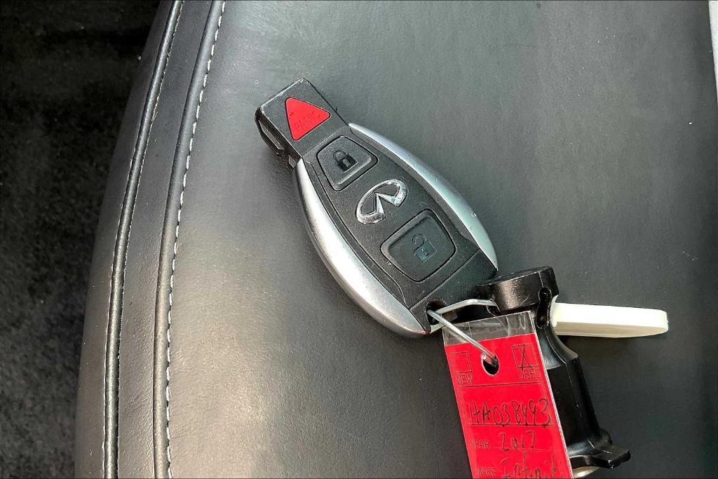 used 2017 INFINITI QX30 car, priced at $13,495