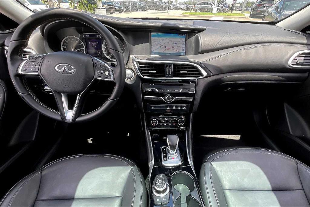 used 2017 INFINITI QX30 car, priced at $13,495
