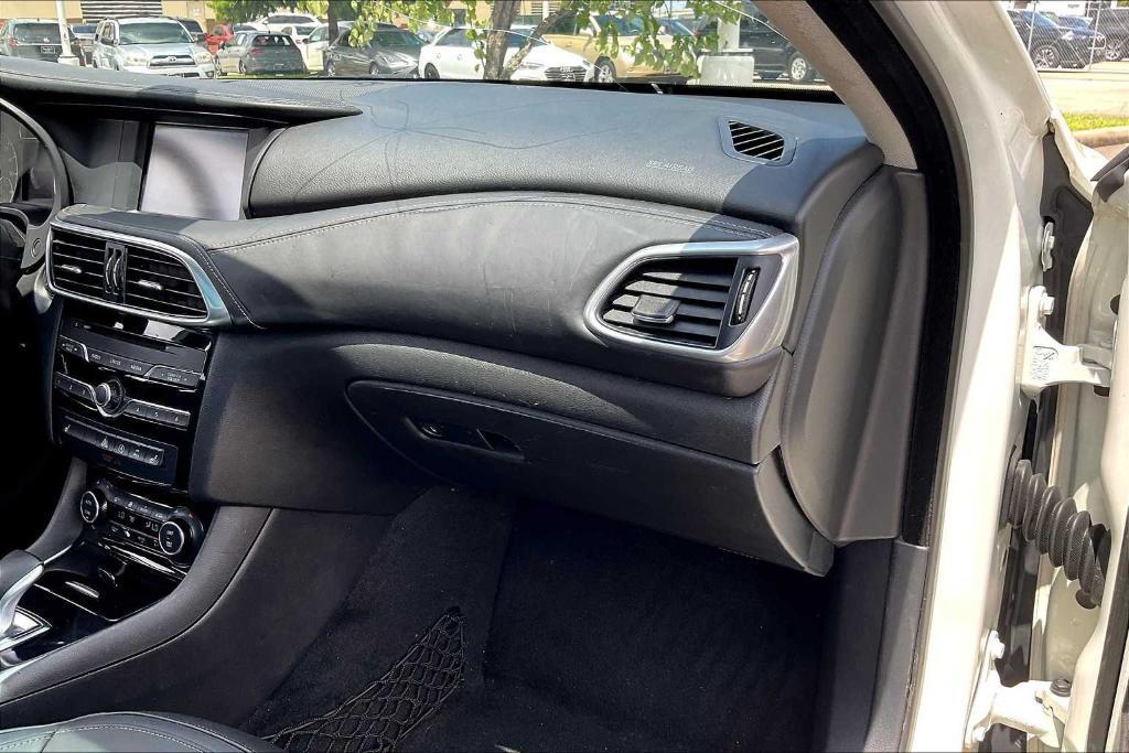 used 2017 INFINITI QX30 car, priced at $13,495