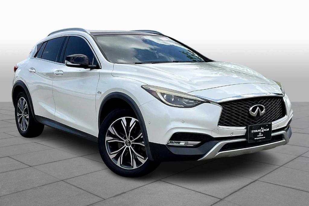 used 2017 INFINITI QX30 car, priced at $13,495