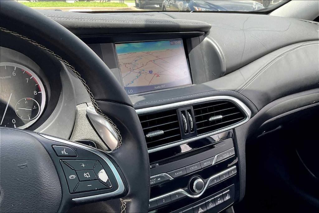 used 2017 INFINITI QX30 car, priced at $13,495