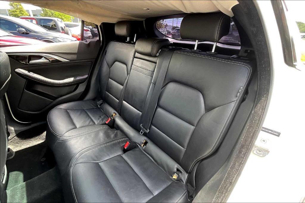 used 2017 INFINITI QX30 car, priced at $13,495