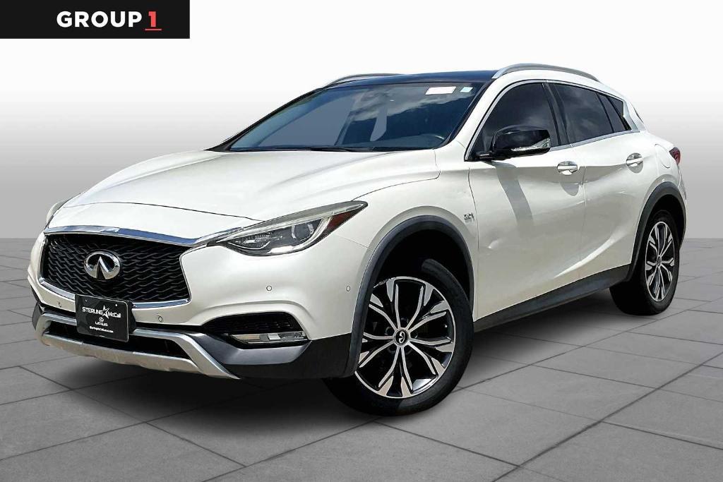 used 2017 INFINITI QX30 car, priced at $13,495