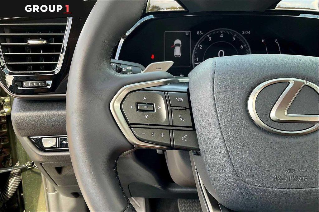 used 2025 Lexus NX 250 car, priced at $43,846