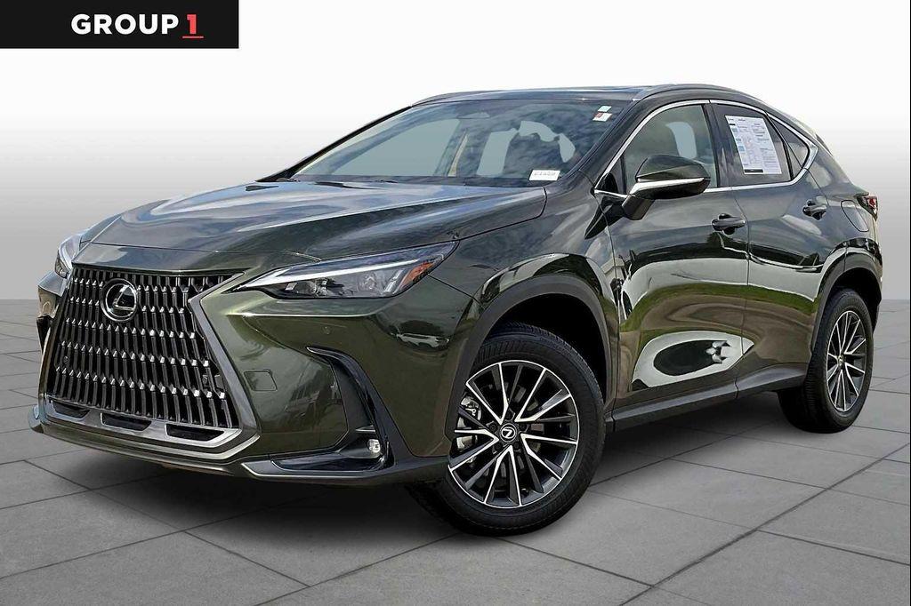 used 2025 Lexus NX 250 car, priced at $43,846