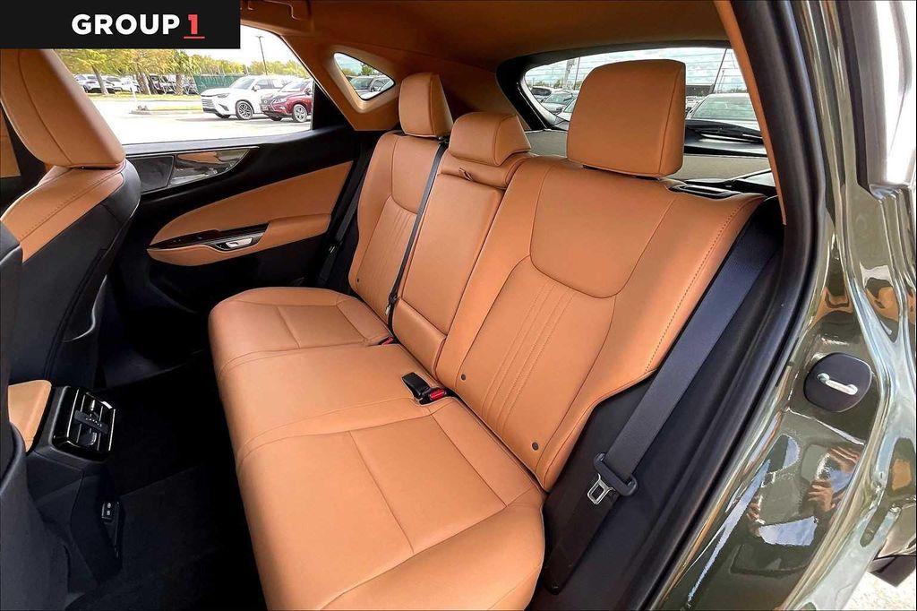 used 2025 Lexus NX 250 car, priced at $43,846