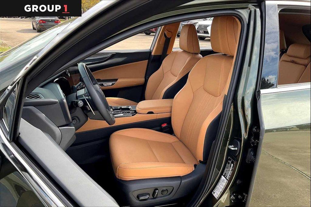 used 2025 Lexus NX 250 car, priced at $43,846