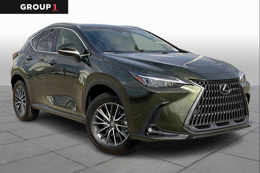 used 2025 Lexus NX 250 car, priced at $43,846