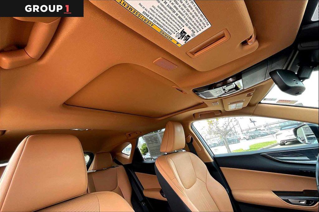 used 2025 Lexus NX 250 car, priced at $43,846