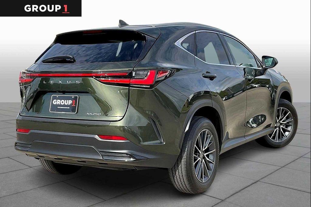 used 2025 Lexus NX 250 car, priced at $43,846