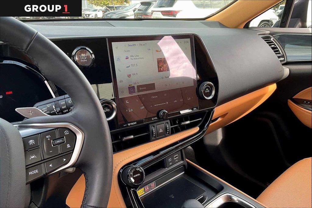 used 2025 Lexus NX 250 car, priced at $43,846