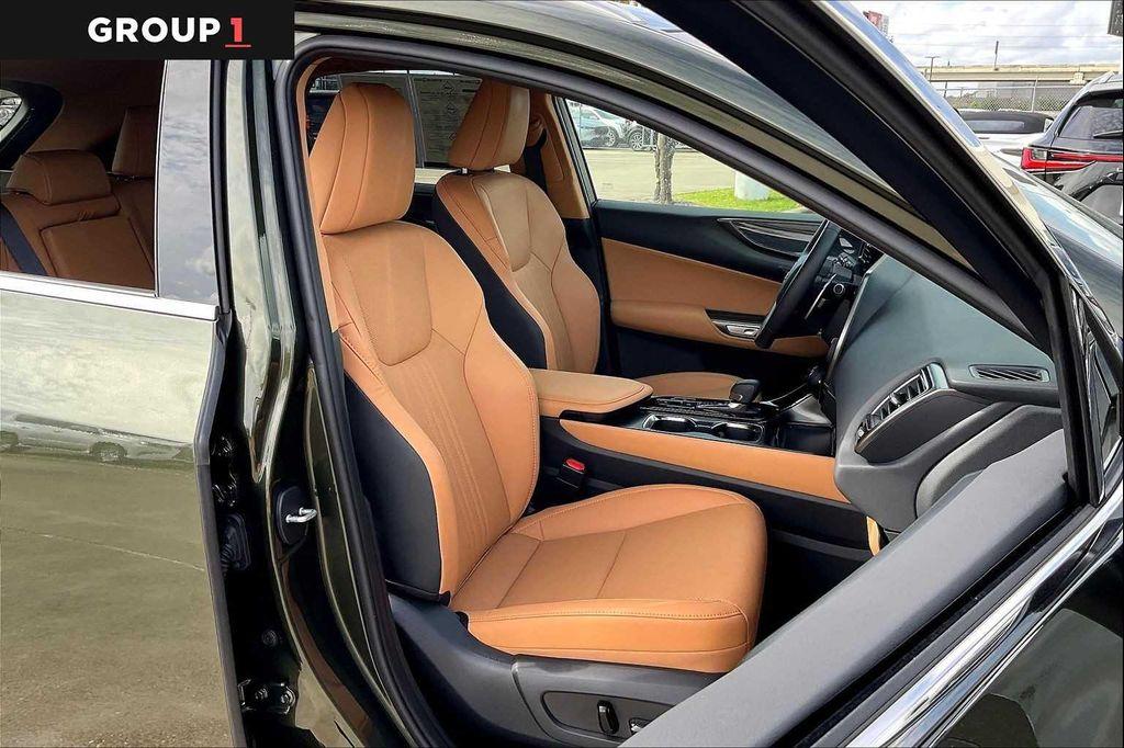 used 2025 Lexus NX 250 car, priced at $43,846