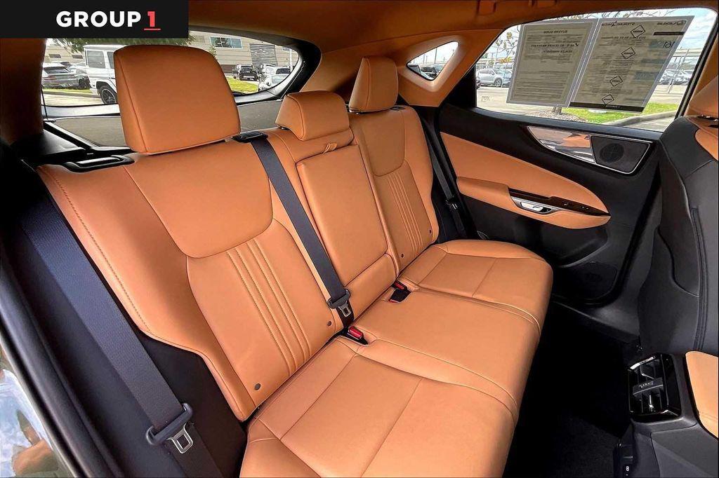 used 2025 Lexus NX 250 car, priced at $43,846