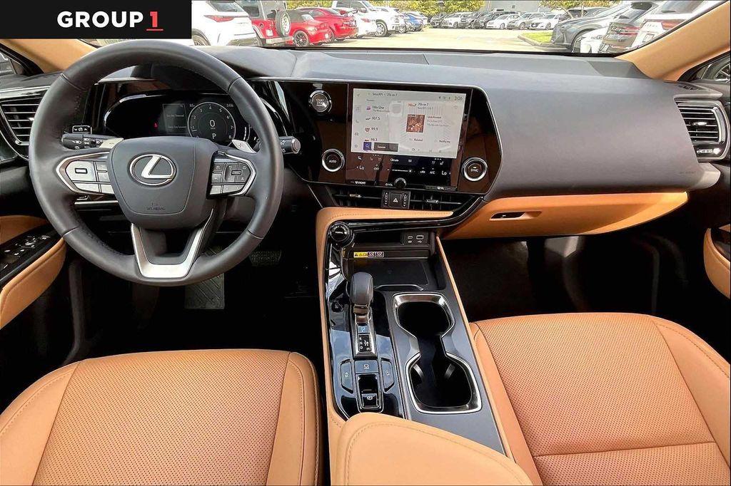 used 2025 Lexus NX 250 car, priced at $43,846