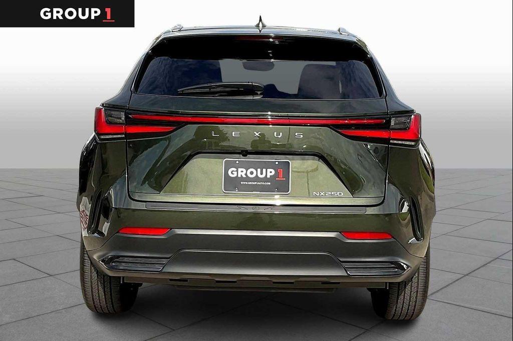 used 2025 Lexus NX 250 car, priced at $43,846