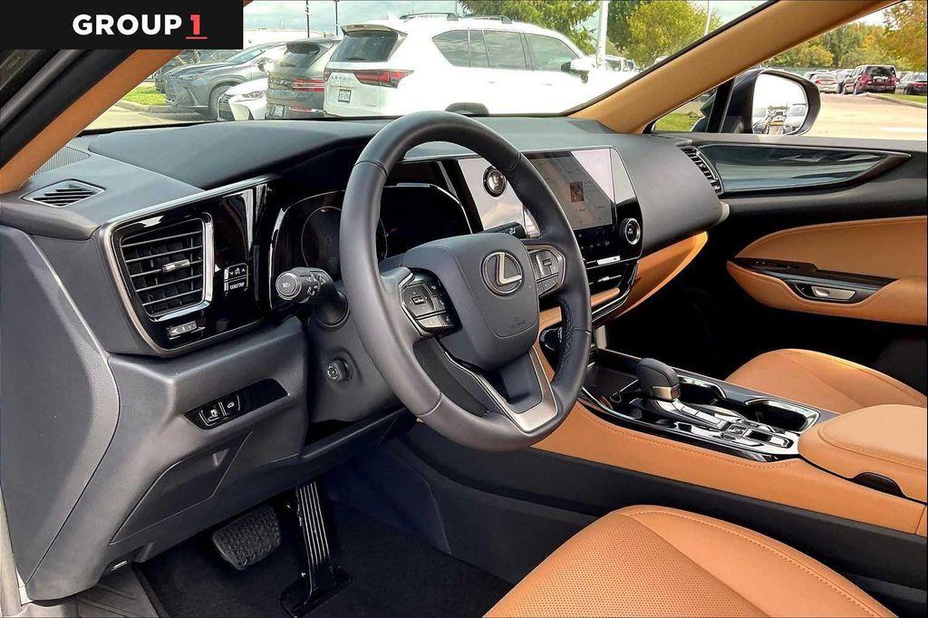 used 2025 Lexus NX 250 car, priced at $43,846