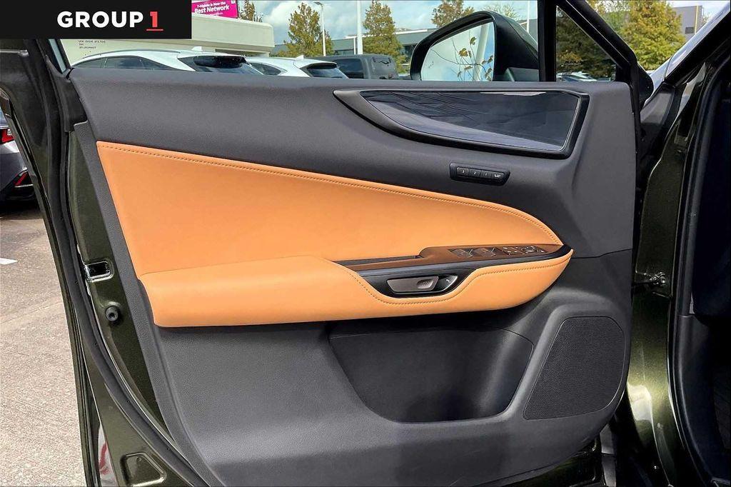 used 2025 Lexus NX 250 car, priced at $43,846