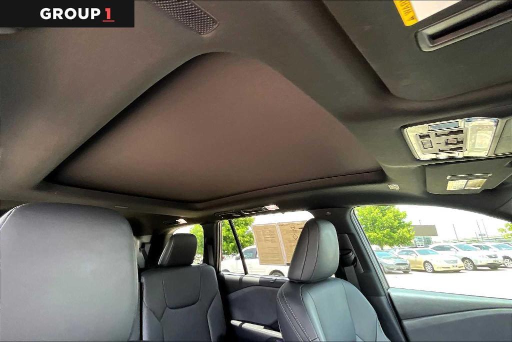 used 2024 Lexus TX 350 car, priced at $61,995