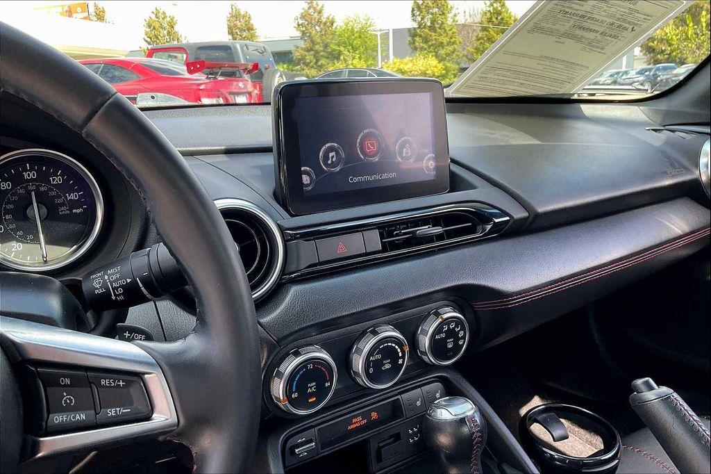 used 2018 Mazda MX-5 Miata RF car, priced at $21,995