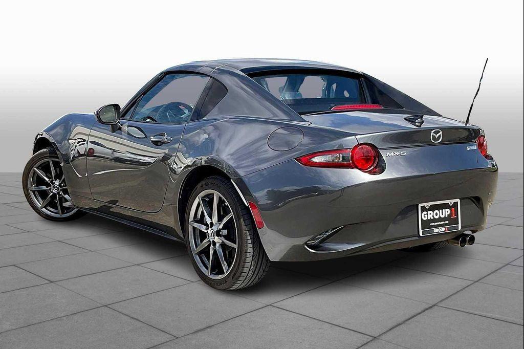 used 2018 Mazda MX-5 Miata RF car, priced at $21,995