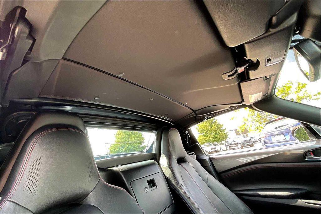 used 2018 Mazda MX-5 Miata RF car, priced at $21,995