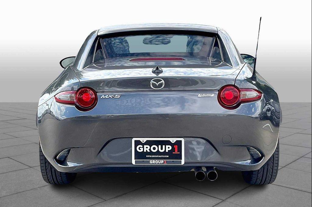 used 2018 Mazda MX-5 Miata RF car, priced at $21,995