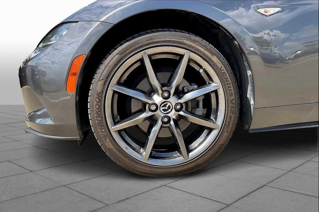 used 2018 Mazda MX-5 Miata RF car, priced at $21,995