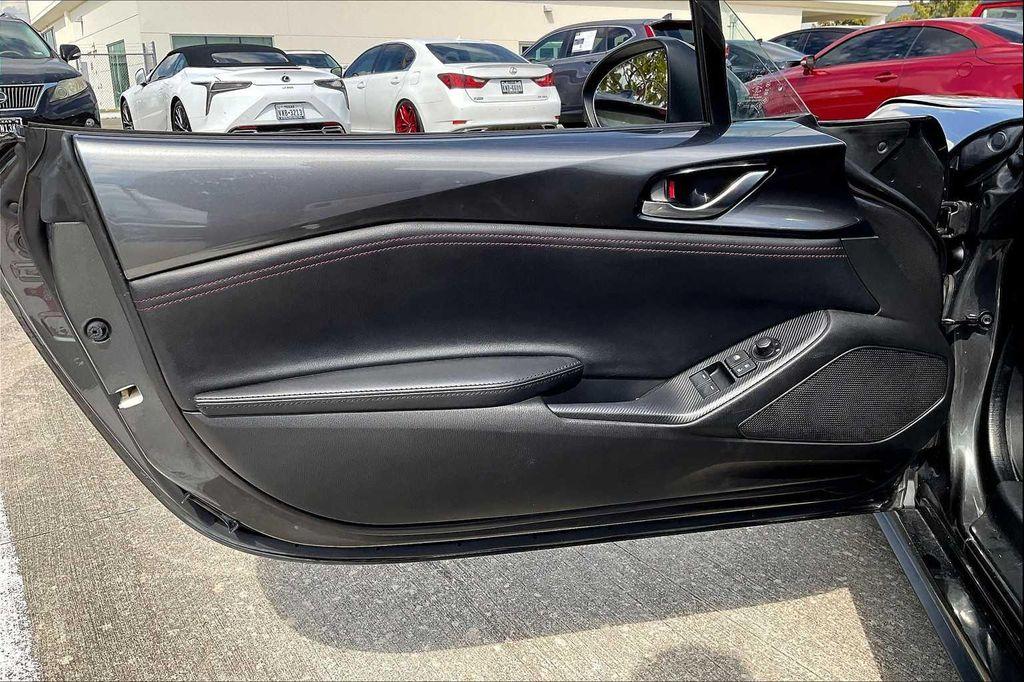 used 2018 Mazda MX-5 Miata RF car, priced at $21,995