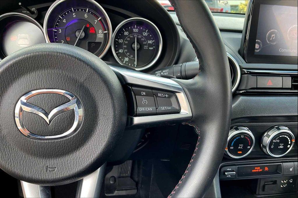 used 2018 Mazda MX-5 Miata RF car, priced at $21,995