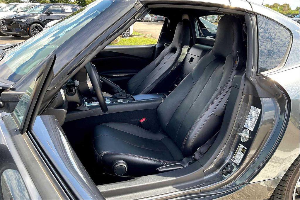 used 2018 Mazda MX-5 Miata RF car, priced at $21,995