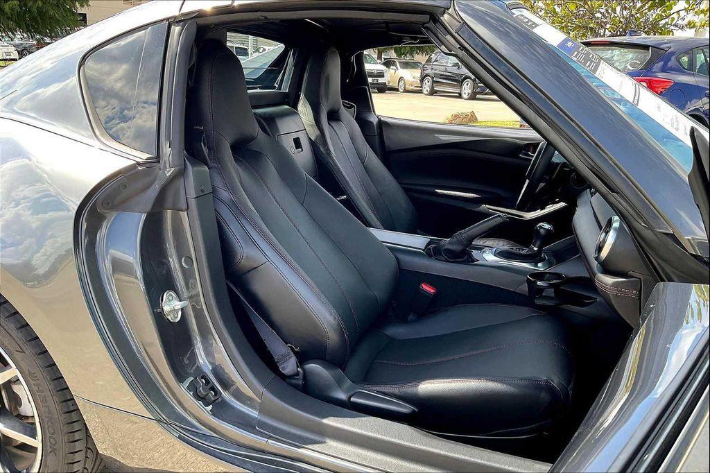 used 2018 Mazda MX-5 Miata RF car, priced at $21,995