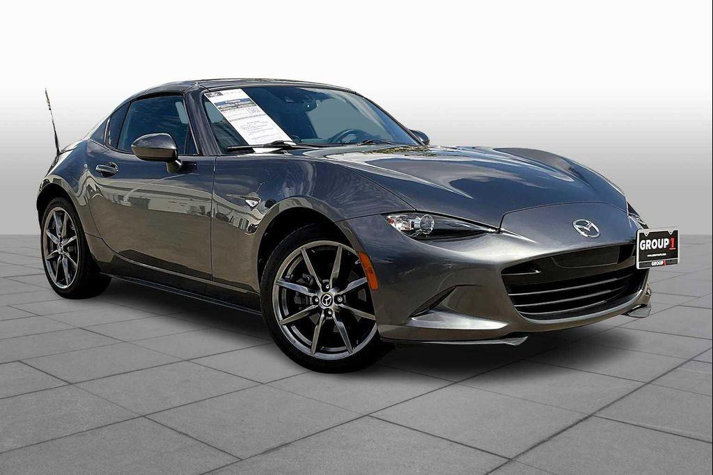 used 2018 Mazda MX-5 Miata RF car, priced at $21,995