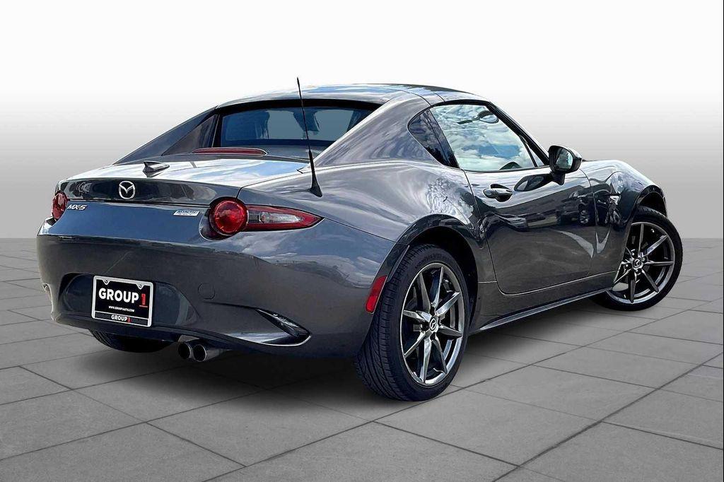 used 2018 Mazda MX-5 Miata RF car, priced at $21,995