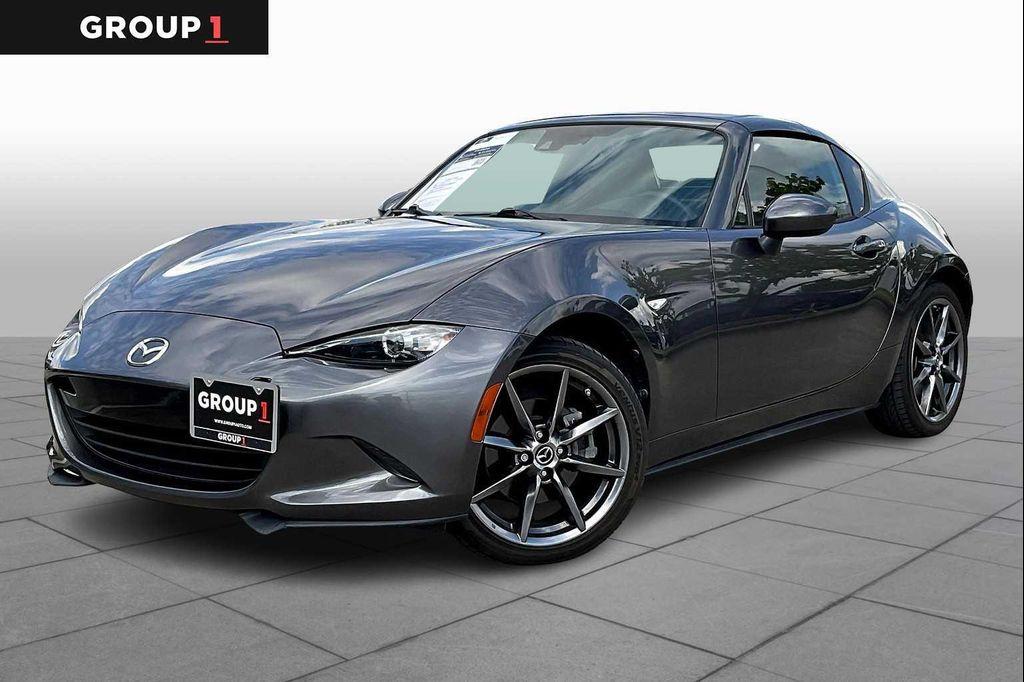 used 2018 Mazda MX-5 Miata RF car, priced at $21,995
