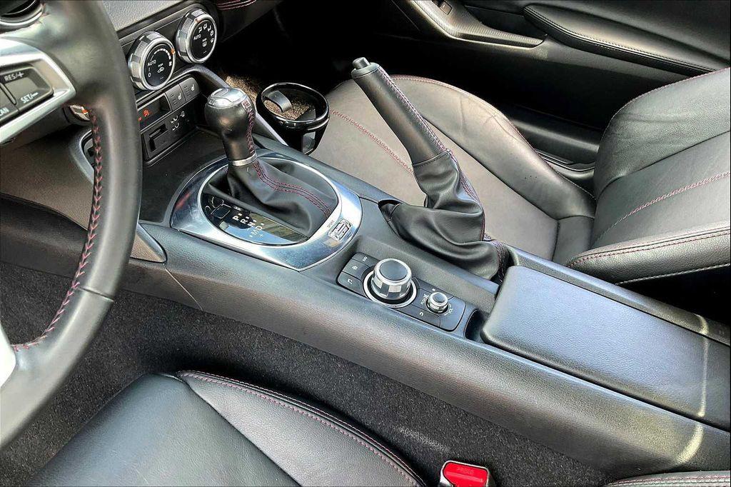 used 2018 Mazda MX-5 Miata RF car, priced at $21,995