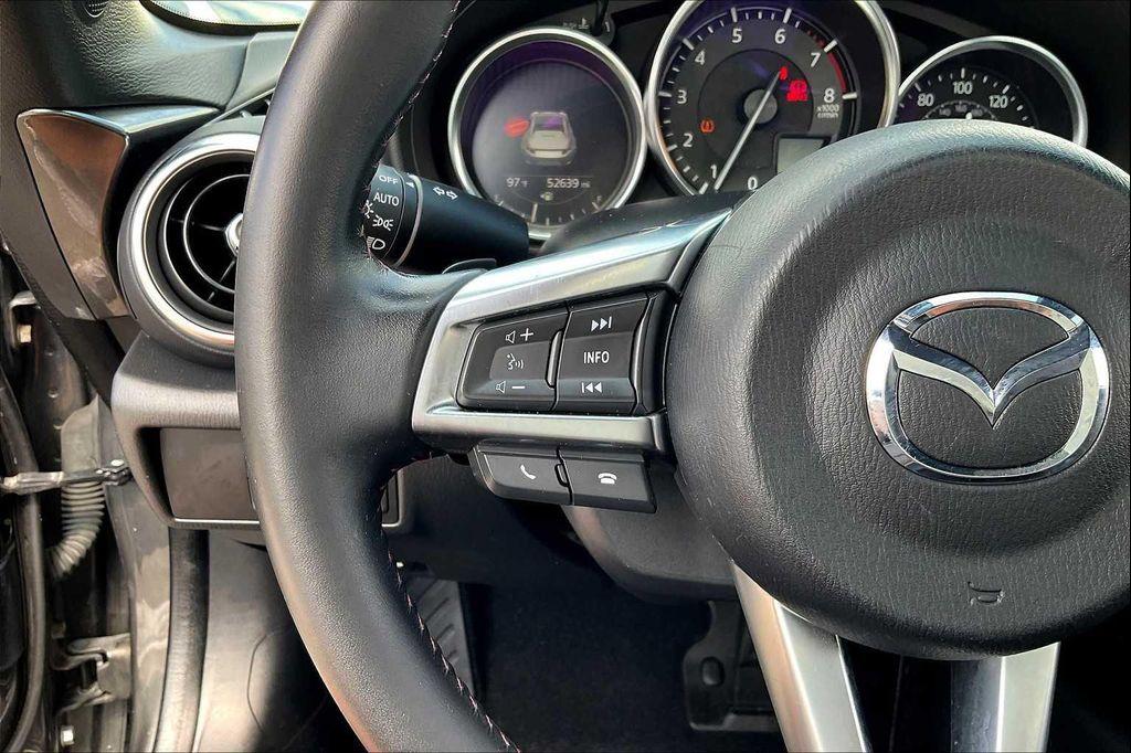 used 2018 Mazda MX-5 Miata RF car, priced at $21,995