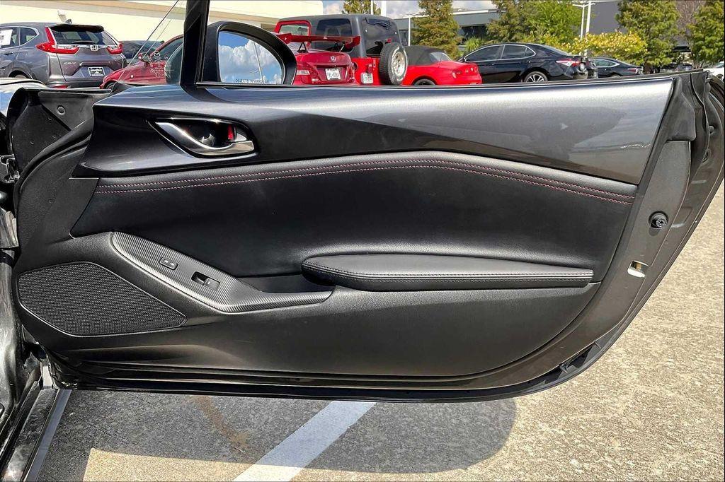 used 2018 Mazda MX-5 Miata RF car, priced at $21,995