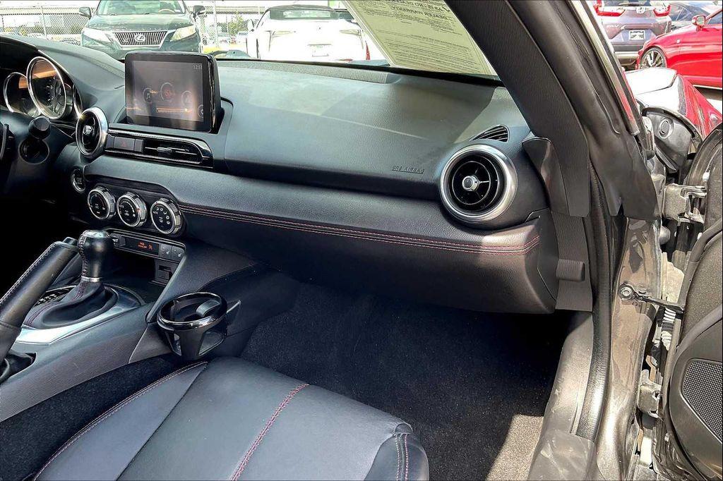 used 2018 Mazda MX-5 Miata RF car, priced at $21,995