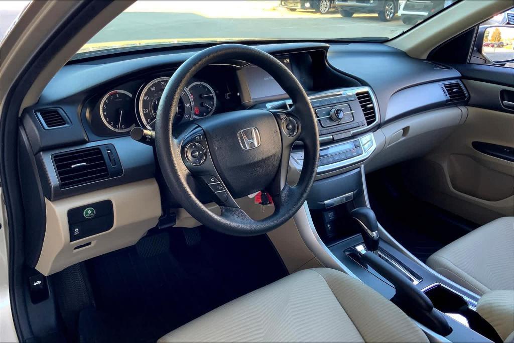 used 2015 Honda Accord car, priced at $8,495