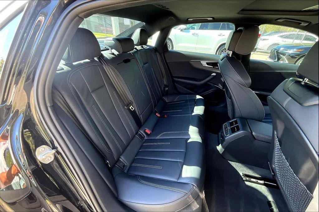 used 2023 Audi A4 car, priced at $28,995